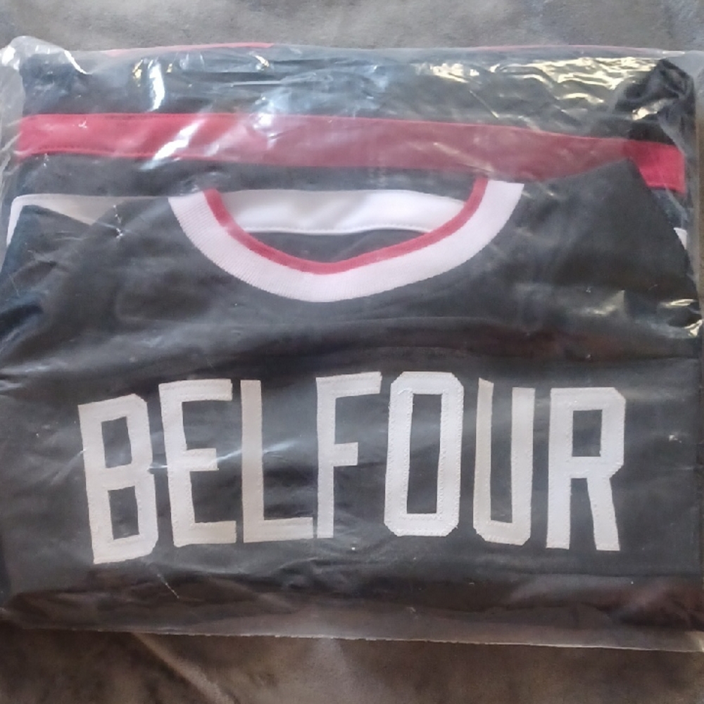 NHL Eddie "The Eagle" Belfour Autographed Jersey